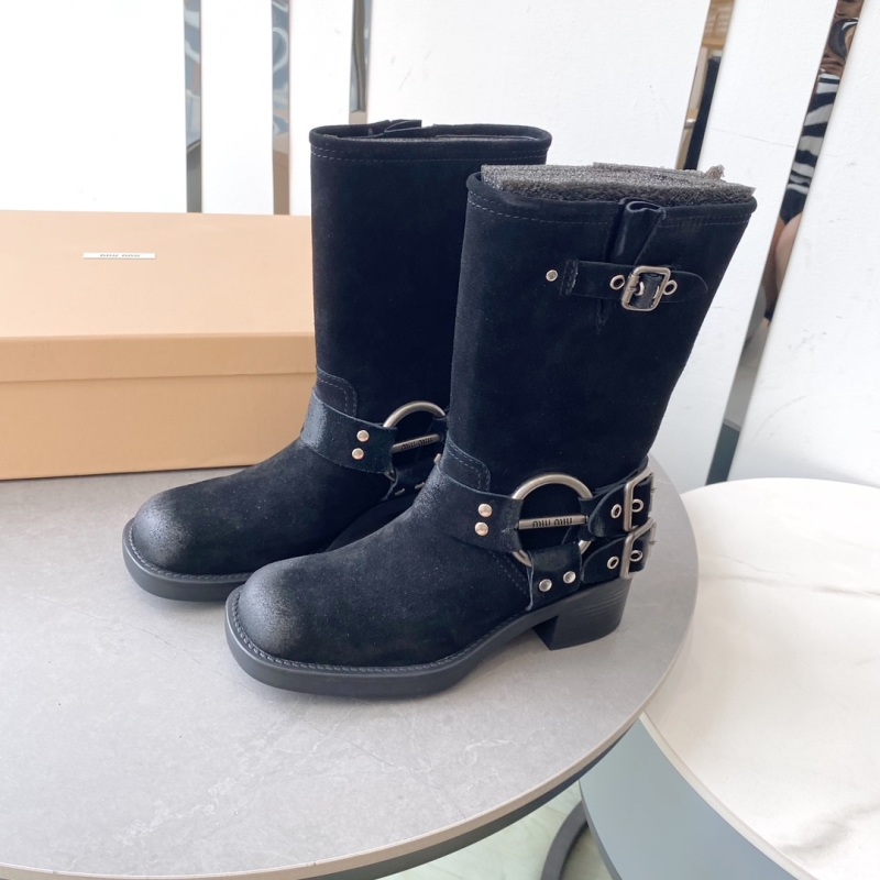 Miu Miu Boots